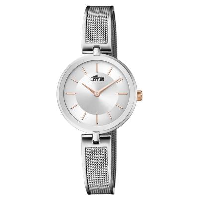 LOTUS  Femmes Analogique Quartz Montre avec Bracelet en Acier Inoxydable 18597/1