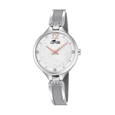 LOTUS  Femmes Analogique Quartz Montre avec Bracelet en Acier Inoxydable 18605/1