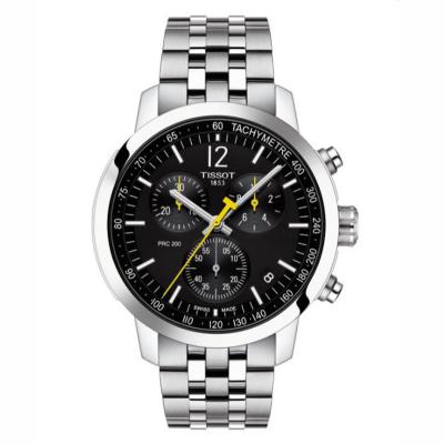 VALLETTA JAPAN Montre Homme PRC 200 Noir T1144171105700 Gris Tissot