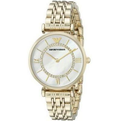 EMPORIO ARMANI Montre Femme  AR1907 Or