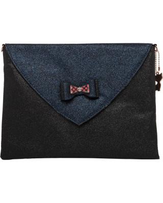 LOLLIPOPS Pochette  Pochette Voilact&eacute;e Large Mail Blue Glitter