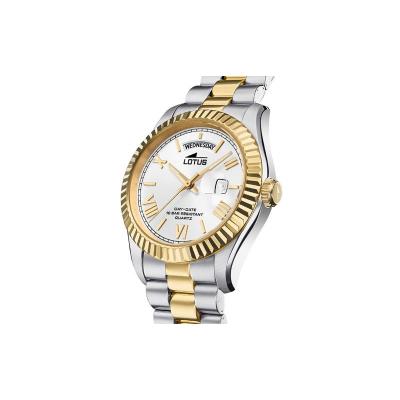 LOTUS Montre pour Homme FREEDOM COLLECTION L18855-1 avec bracelet en acier