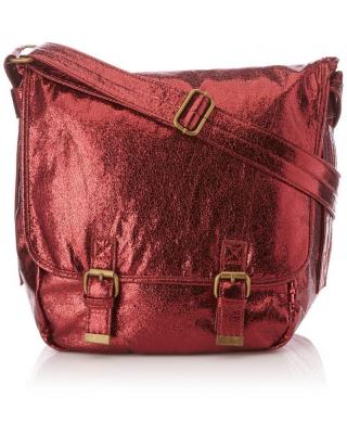 LE TEMPS DES CERISES Sac  Sac Bandouli&egrave;re History 4 Prune