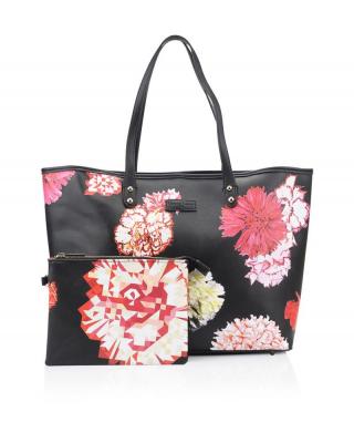 CHRISTIAN LACROIX Cabas  Sac Cabas Mily 1 Imprim&eacute; Oeillets