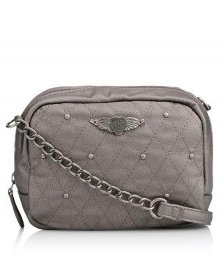 LE TEMPS DES CERISES Sac  Sac Motor 4 Gris