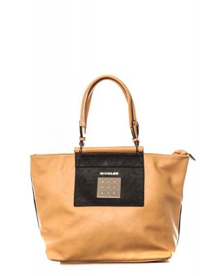 THIERRY MUGLER Sac  Sac Imp&eacute;rial 3 Beige/Noir