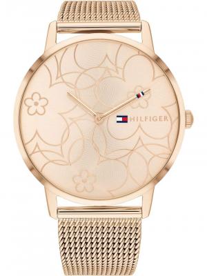 TOMMY HILFIGER  Montre Ip-Ros&eacute; Analogique Femmes Alex 1782369