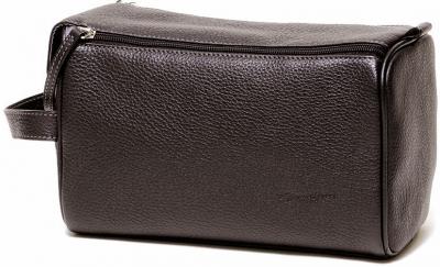 GERARD HENON Trousse de toilettes G&eacute;rard Henon Golf - Marron