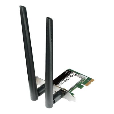 D LINK AC1200 sans fil DWA-582 - Adaptateur r&eacute;seau - PCI Express x1 profil bas - Wi-Fi 5 