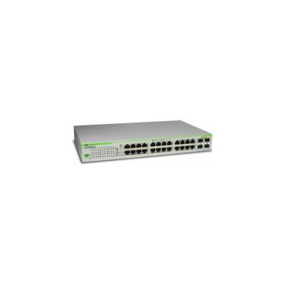 ALLIED TELESIS  AT GS950/10PS V2 - commutateur - 8 ports - intelligent - Montable sur rack