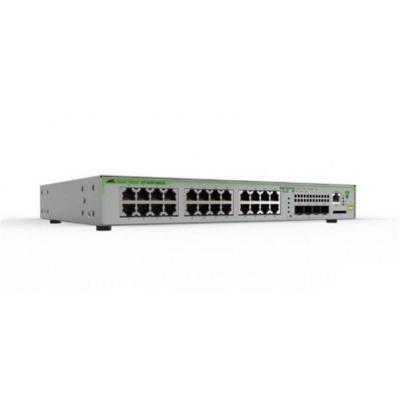 ALLIED TELESIS  16 x 10/100/1000T POE+ ports and 2 x AT-GS970M/18PS-50