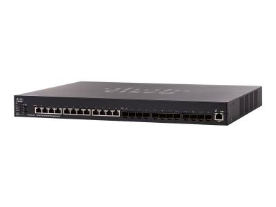CISCO SYSTEMS Cisco 550X G&eacute;r&eacute; L2/L3 10G Ethernet SX550X-24FT-K9-EU