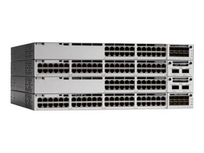 CISCO  Catalyst 9300 48 Port Switch Argent&eacute;