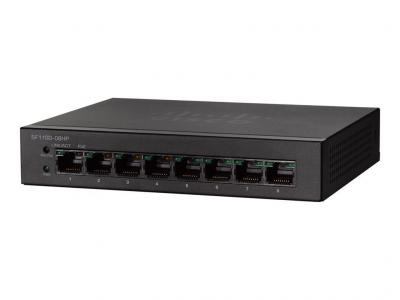 CISCO switch reseau  SF110D-08HP