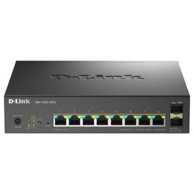 D LINK Switch > D-Link D-Link Switch D-Link 10-PORT POE MULTI-GIGABIT SMART
