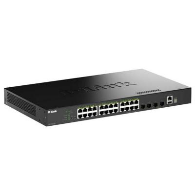 D LINK Switch r&eacute;seau RJ45 D-Link DGS-1530-28P/E