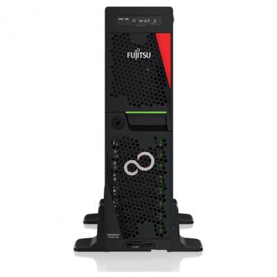 FUJITSU  PRIMERGY TX1320 M6 - Xeon E-2488 3.2 GHz 32 Go RAM Noir