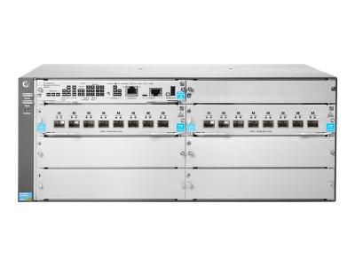 HP e Aruba 5406r 16-port Sfp+ V3 Zl2 Switch Argent&eacute;