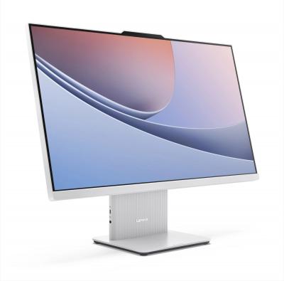 LENOVO  IdeaCentre AIO 3 24ARR9 F0HR - Ryzen 5 7535HS 3.3 GHz 8 Go RAM 512 Go Gris AZERTY
