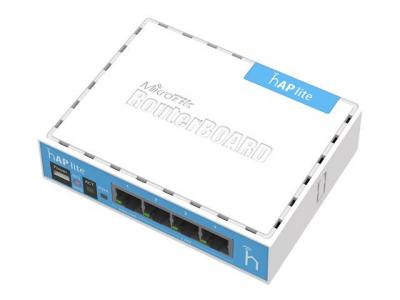 MIKROTIK  Hap Lite Classic Wireless Router Blanc