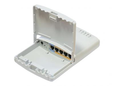 MIKROTIK Ordinateur / PC Portable powerbox ethernet lan blanc routeur connect&eacute; (rb750p-pbr2)