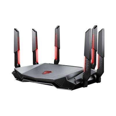 MSI  RadiX AXE6600 WiFi 6E Tri-Band Router Gaming