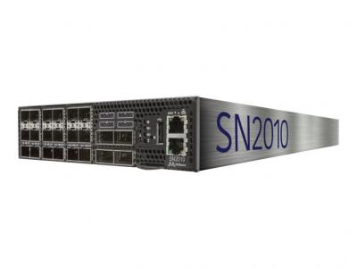 NVIDIA Switch >   Switch  SpctrmTM 100GbE 1U 18 SFP28 2Pwr C2P
