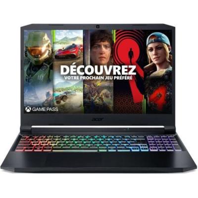 ACER PC Portable Nitro AN51545R382 15 6 FHD IPS 144Hz Ryzen 55600H RAM : 16 GB Stoc