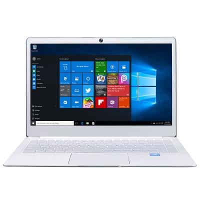 YONIS Pc Portable Windows 10 Ordinateur Ultraportable CPU Intel 14 Pouces 8Go+128Go Argent