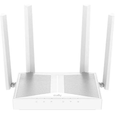 CUDY Routeur Wi-Fi 6 -  - WR3000E - AX3000 - Double bande - MU-MIMO - OFDMA