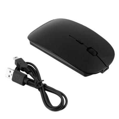 STRA&SZLIG;E TECH Souris sans fil optique - Bluetooth 3.0 - Batterie Rechargeable - Dpi r&eacute;glable - pour PC MAC Tablette - Noir -