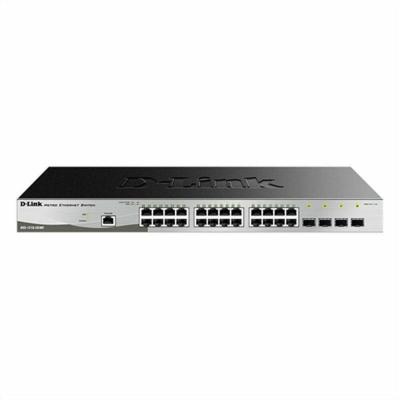 D LINK D-Link Metro Managed Switch 24 Gigabit + 4 Gigabit SFP Metro Ports