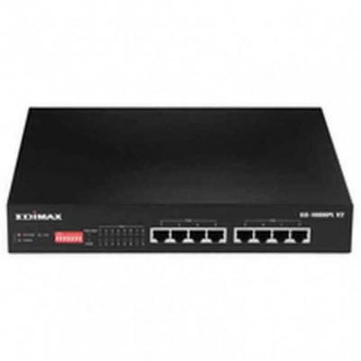 EDIMAX  gs-1008pl v2 switch 8xgbe poe+ GS-1008PL V2