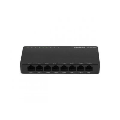 LANBERG  Dsp2-1008-12v Switch Noir