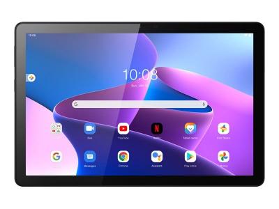 LENOVO Tablette  Tab M rd Gen ZAAF 32 Go 10.1 pouces Gris m&eacute;tallis&eacute; double tonalit&eacute;