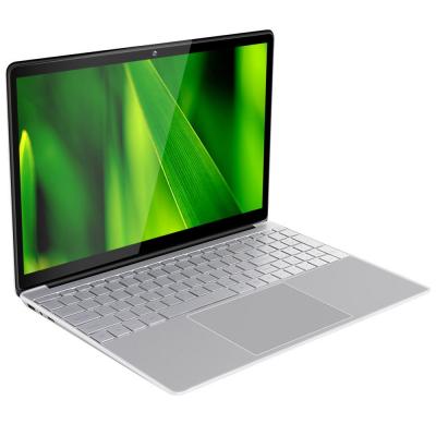 YONIS Ultrabook Windows 10 Quad Core 12+128Go PC Portable Full HD 15.6 Pouces Argent