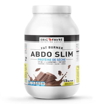 ERIC FAVRE Prot&eacute;ine de s&egrave;che Abdo Slim - Chocolate 1500g 