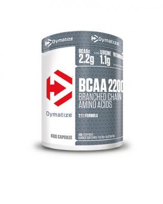 DYMATIZE  BCAA 2200 400 caps - BCAA