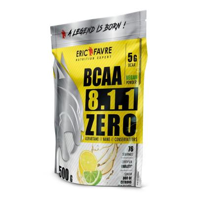 ERIC FAVRE Bcaa 8.1.1 Zero Vegan - Lemon Lime 500g