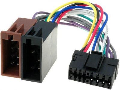  Cable Autoradio Vers Iso - Jvc 16 Pin
