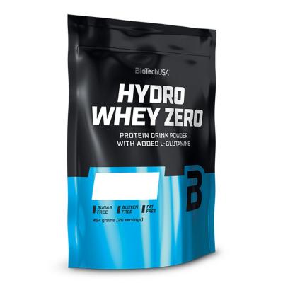 BIOTECH USA  Hydro Whey Zero 454g Vanille - Lactos&eacute;rum