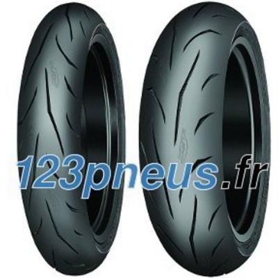 MITAS  Sport Force + Rs 66w Tl Road Rear Tire Noir 140 / 70 / R17