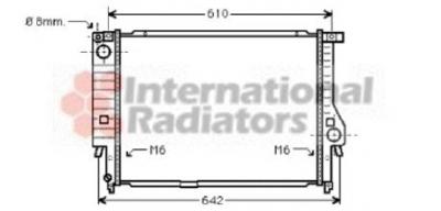VAN WEZEL Radiateur, Refroidissement Du Moteur Bmw 3 De 05/1993 &Agrave; 02/1998
