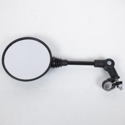1TEK ORIGINE R&eacute;troviseur rond &Oslash;116 noir fixation collier