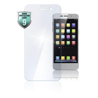HAMA  Protection d&rsquo;&eacute;cran en verre v&eacute;ritable pour Huawei P smart