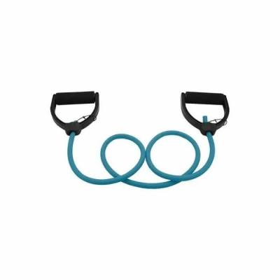 SOFTEE EQUIPMENT Extenseur de fitness softee poign&eacute;es densit&eacute; l&eacute;g&egrave;re bleu