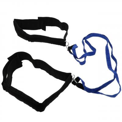 TREMBLAY CT Accessoire Musculation Tremblay Harnais De Resitance Double Noir 20567