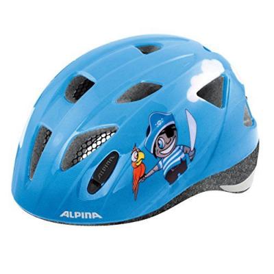 ALPINA  Unisexe - Enfants, XIMO Casque de v&eacute;lo, pirate gloss, 49-54 cm