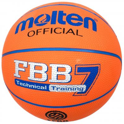 MOLTEN Ballon de basketball Loisir  FBB Technical Training