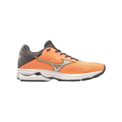 MIZUNO  Wave Rider 23 Running Shoes Orange EU 37 Femme